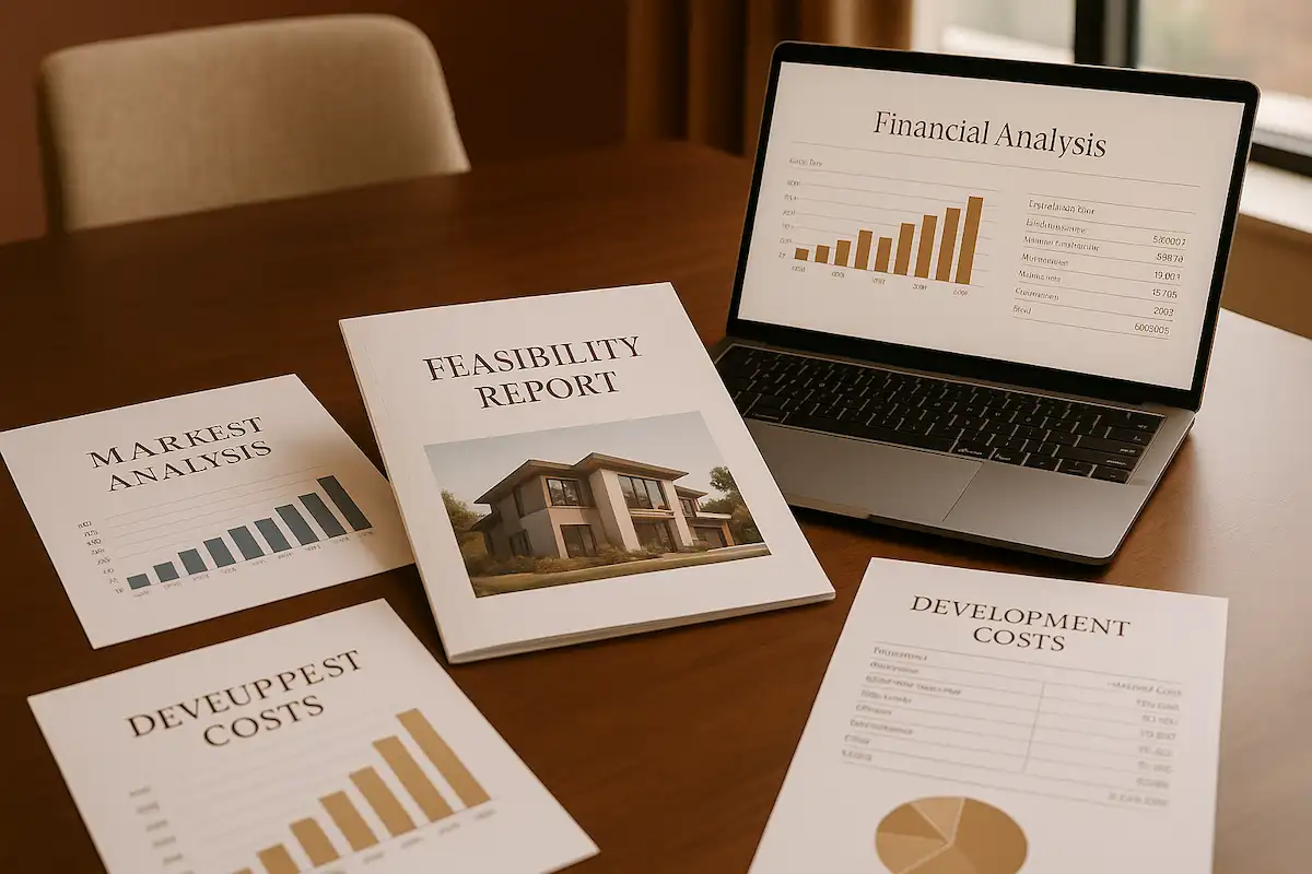 Real estate feasibility study