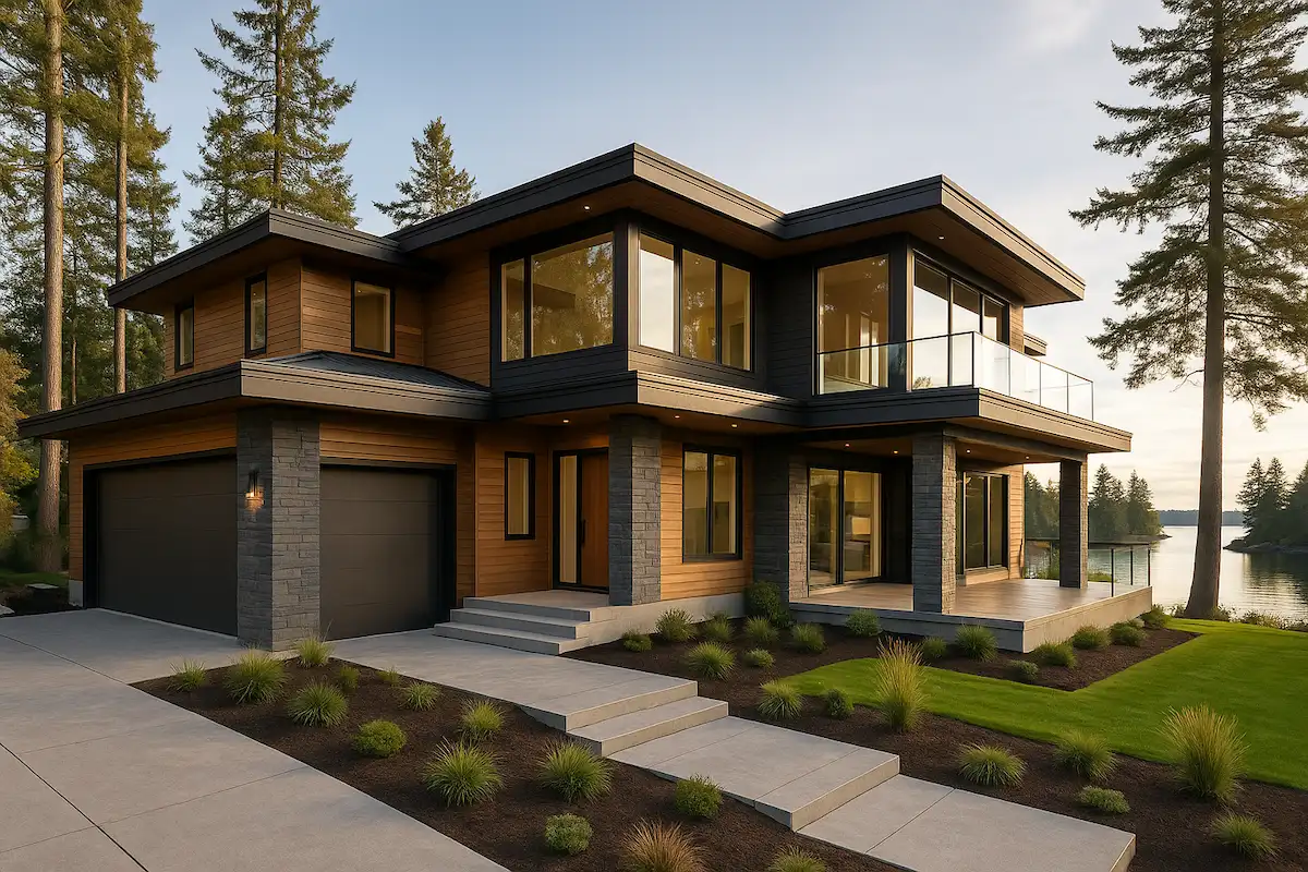 Modern Metro Contracting — tear-down and rebuild project in Vancouver