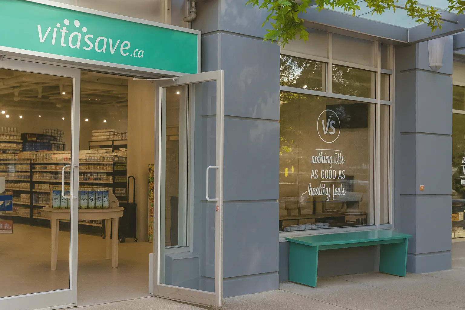 retail tenant improvement in downtown Vancouver.